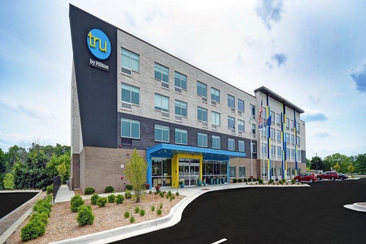Отель Tru By Hilton Grand Rapids Airport Kentwood Экстерьер фото