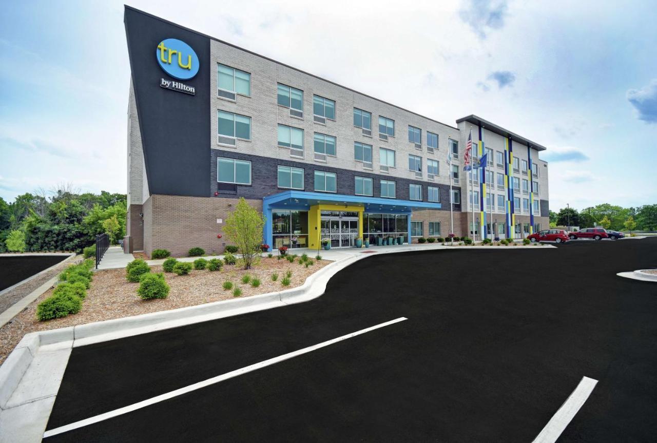 Отель Tru By Hilton Grand Rapids Airport Kentwood Экстерьер фото