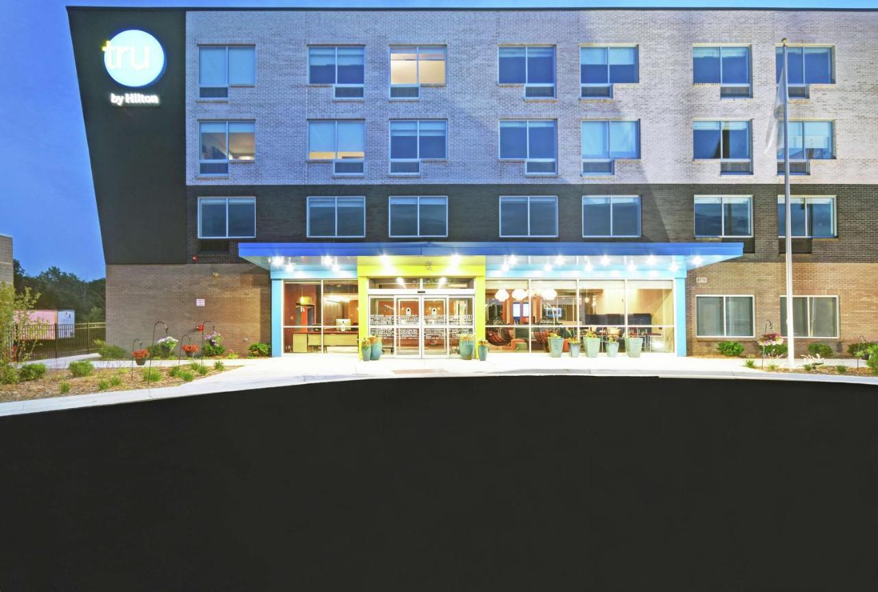 Отель Tru By Hilton Grand Rapids Airport Kentwood Экстерьер фото