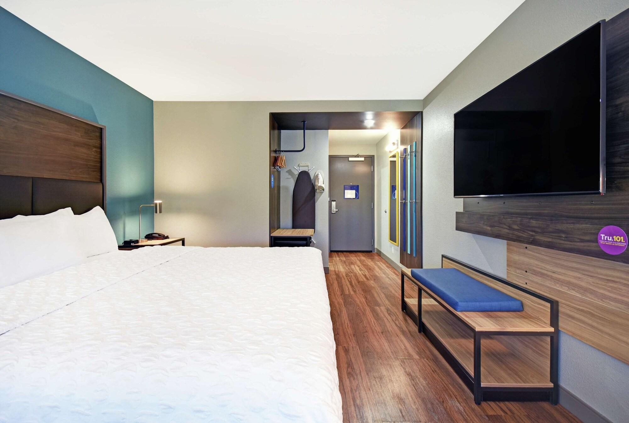 Отель Tru By Hilton Grand Rapids Airport Kentwood Экстерьер фото