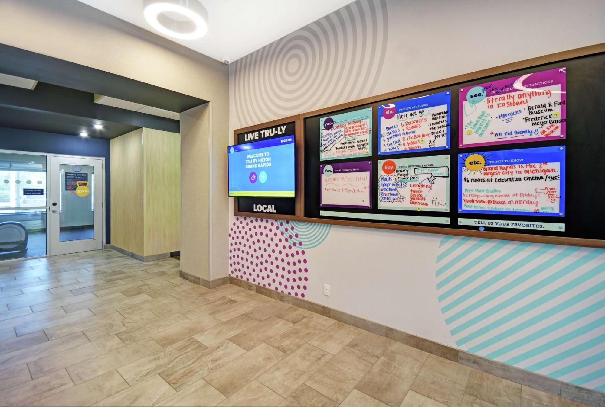 Отель Tru By Hilton Grand Rapids Airport Kentwood Экстерьер фото